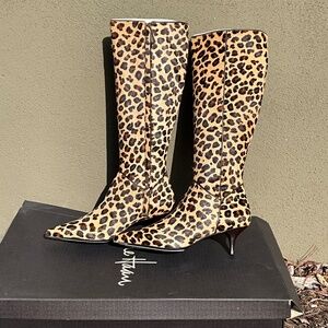 Cole Haan- Haircalf- Fiona-Air Tall Boot -NEW-7.5